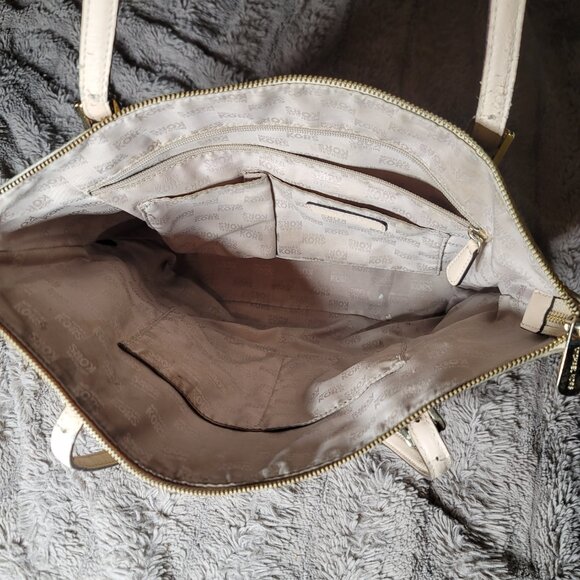 Michael Kors Metallic Gold Shoulder Bag - Picture 6 of 8